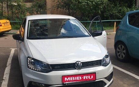 Volkswagen Polo VI (EU Market), 2016 год, 1 500 000 рублей, 3 фотография
