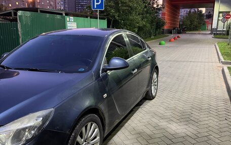Opel Insignia II рестайлинг, 2008 год, 640 000 рублей, 10 фотография