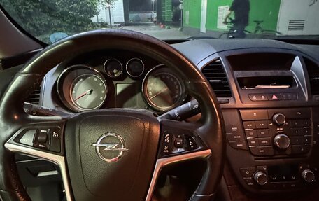 Opel Insignia II рестайлинг, 2008 год, 640 000 рублей, 17 фотография