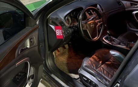 Opel Insignia II рестайлинг, 2008 год, 640 000 рублей, 19 фотография
