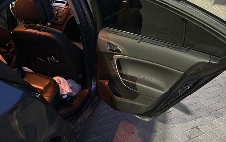 Opel Insignia II рестайлинг, 2008 год, 640 000 рублей, 20 фотография