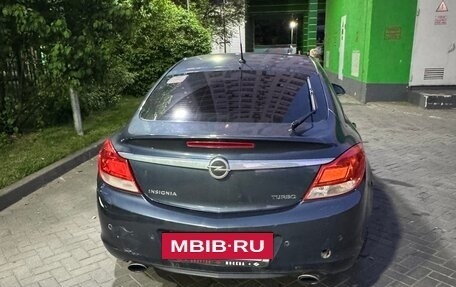 Opel Insignia II рестайлинг, 2008 год, 640 000 рублей, 6 фотография