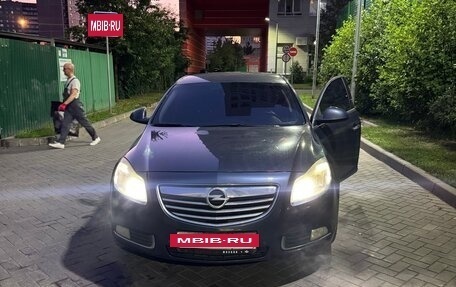 Opel Insignia II рестайлинг, 2008 год, 640 000 рублей, 11 фотография