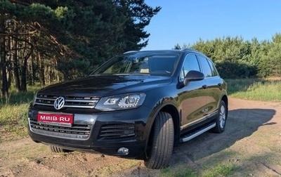 Volkswagen Touareg III, 2012 год, 2 050 000 рублей, 1 фотография
