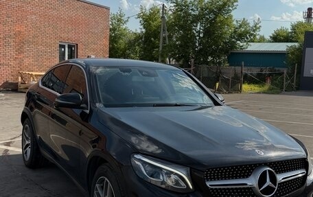 Mercedes-Benz GLC Coupe, 2017 год, 3 450 000 рублей, 1 фотография
