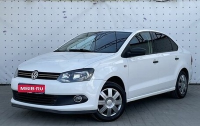 Volkswagen Polo VI (EU Market), 2011 год, 630 000 рублей, 1 фотография