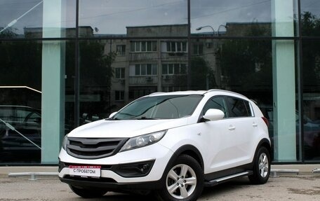 KIA Sportage III, 2015 год, 1 431 000 рублей, 1 фотография