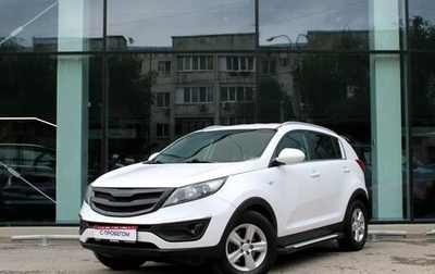 KIA Sportage III, 2015 год, 1 431 000 рублей, 1 фотография