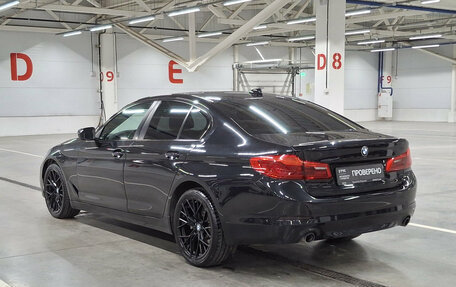 BMW 5 серия, 2018 год, 2 970 000 рублей, 8 фотография