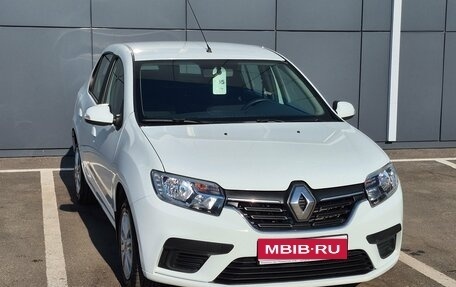 Renault Logan II, 2022 год, 1 080 000 рублей, 1 фотография