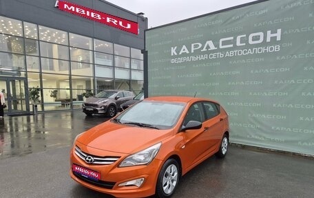 Hyundai Solaris II рестайлинг, 2014 год, 1 145 000 рублей, 1 фотография