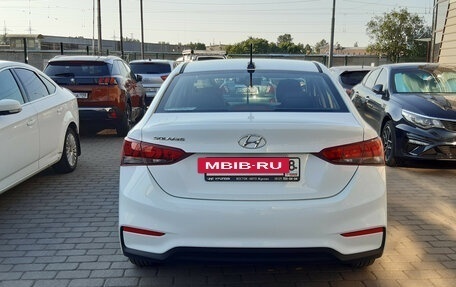 Hyundai Solaris II рестайлинг, 2017 год, 650 000 рублей, 6 фотография