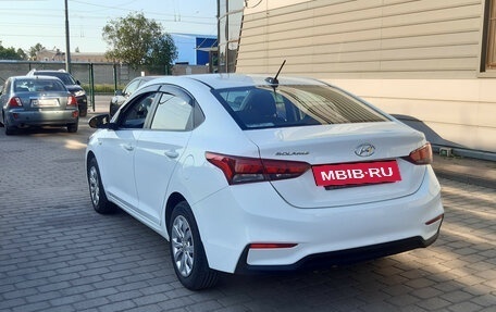 Hyundai Solaris II рестайлинг, 2017 год, 650 000 рублей, 7 фотография