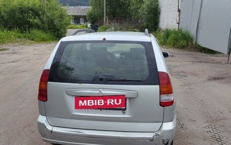 Mitsubishi Space Star I рестайлинг, 1999 год, 165 000 рублей, 8 фотография