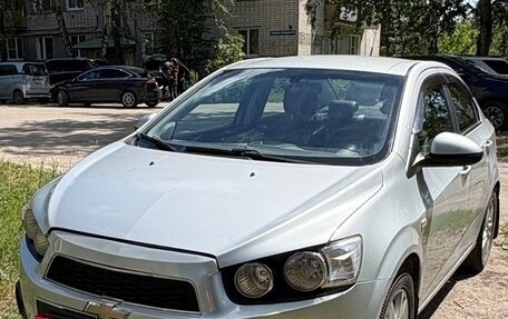 Chevrolet Aveo III, 2014 год, 720 000 рублей, 2 фотография