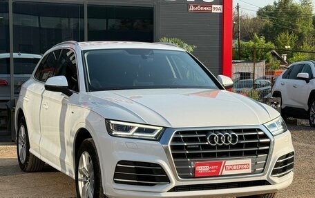 Audi Q5, 2019 год, 3 350 000 рублей, 3 фотография
