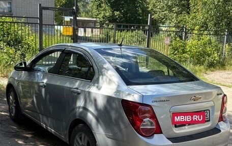 Chevrolet Aveo III, 2014 год, 720 000 рублей, 7 фотография
