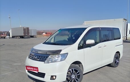 Nissan Serena III, 2010 год, 1 150 000 рублей, 4 фотография