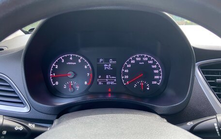 Hyundai Solaris II рестайлинг, 2017 год, 1 250 000 рублей, 10 фотография