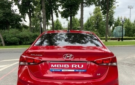 Hyundai Solaris II рестайлинг, 2017 год, 1 250 000 рублей, 6 фотография