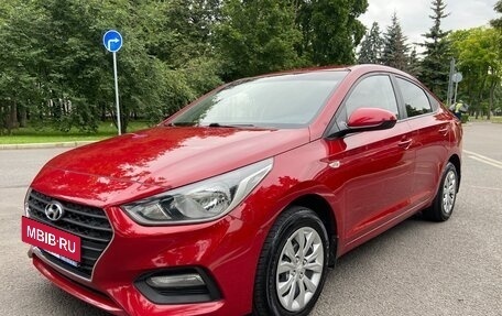 Hyundai Solaris II рестайлинг, 2017 год, 1 250 000 рублей, 3 фотография