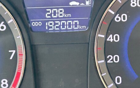 Hyundai Solaris II рестайлинг, 2014 год, 930 000 рублей, 10 фотография