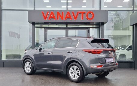 KIA Sportage IV рестайлинг, 2018 год, 2 090 000 рублей, 3 фотография