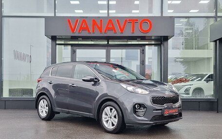 KIA Sportage IV рестайлинг, 2018 год, 2 090 000 рублей, 7 фотография