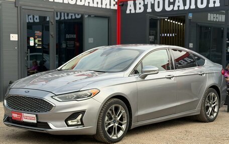 Ford Fusion (North America) II, 2019 год, 1 799 000 рублей, 6 фотография