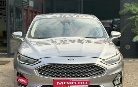 Ford Fusion (North America) II, 2019 год, 1 799 000 рублей, 4 фотография