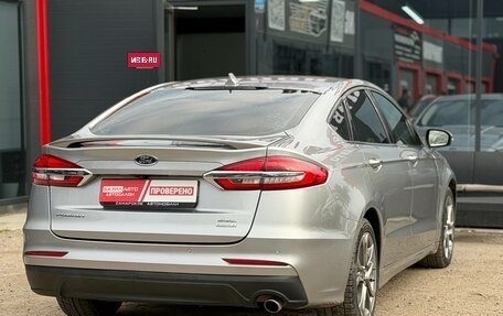 Ford Fusion (North America) II, 2019 год, 1 799 000 рублей, 11 фотография