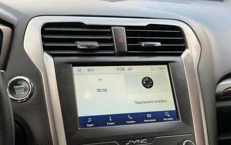 Ford Fusion (North America) II, 2019 год, 1 799 000 рублей, 22 фотография