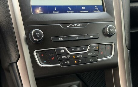 Ford Fusion (North America) II, 2019 год, 1 799 000 рублей, 25 фотография