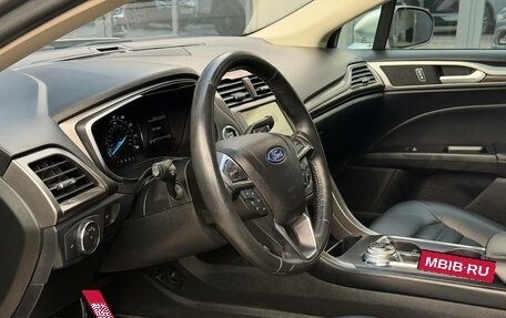 Ford Fusion (North America) II, 2019 год, 1 799 000 рублей, 17 фотография