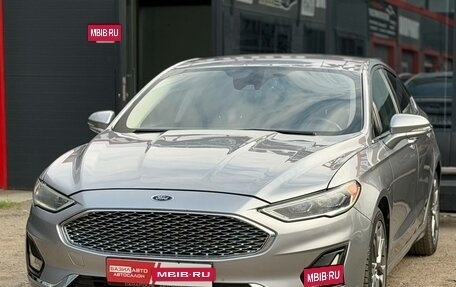 Ford Fusion (North America) II, 2019 год, 1 799 000 рублей, 5 фотография
