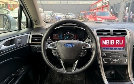 Ford Fusion (North America) II, 2019 год, 1 799 000 рублей, 27 фотография