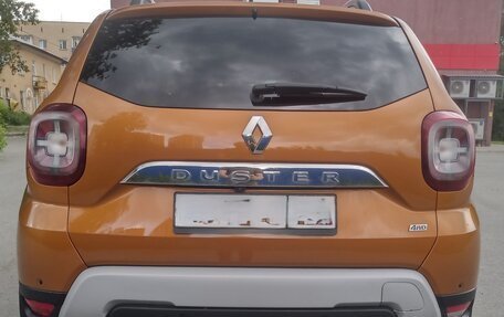 Renault Duster, 2021 год, 1 649 000 рублей, 4 фотография