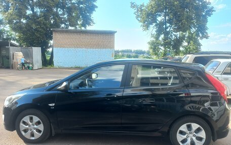 Hyundai Solaris II рестайлинг, 2015 год, 825 000 рублей, 3 фотография
