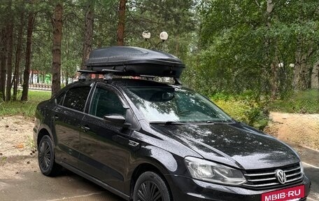 Volkswagen Polo VI (EU Market), 2019 год, 1 100 000 рублей, 2 фотография