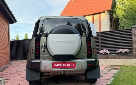 Land Rover Defender II, 2022 год, 8 330 000 рублей, 3 фотография