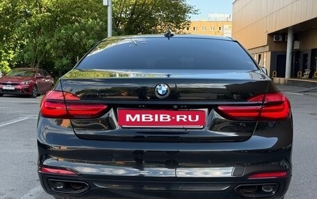BMW 7 серия, 2016 год, 4 800 000 рублей, 7 фотография