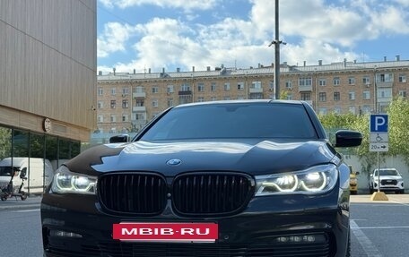BMW 7 серия, 2016 год, 4 800 000 рублей, 2 фотография