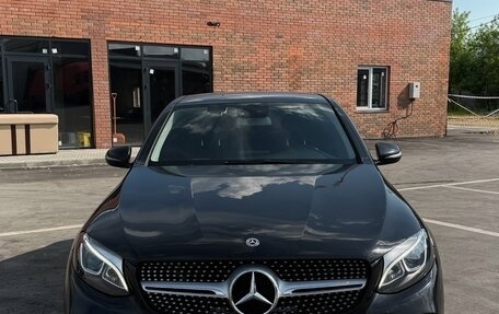Mercedes-Benz GLC Coupe, 2017 год, 3 450 000 рублей, 2 фотография