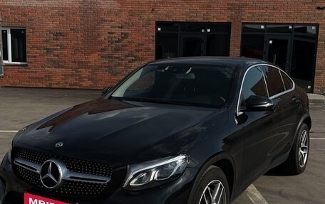 Mercedes-Benz GLC Coupe, 2017 год, 3 450 000 рублей, 3 фотография