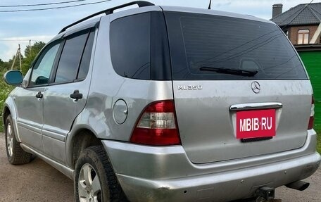 Mercedes-Benz M-Класс, 1998 год, 360 000 рублей, 4 фотография