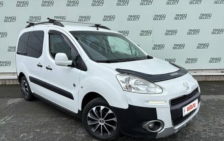 Peugeot Partner II рестайлинг 2, 2013 год, 630 000 рублей, 2 фотография