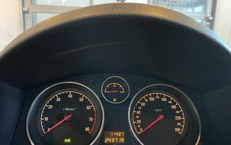 Opel Astra H, 2012 год, 510 000 рублей, 11 фотография