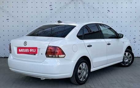 Volkswagen Polo VI (EU Market), 2011 год, 630 000 рублей, 4 фотография