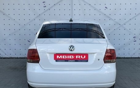 Volkswagen Polo VI (EU Market), 2011 год, 630 000 рублей, 6 фотография