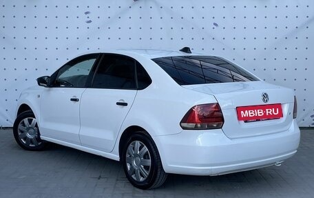 Volkswagen Polo VI (EU Market), 2011 год, 630 000 рублей, 5 фотография
